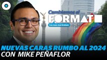 Elecciones 2024: Nuevos rostros con Mike Peñaflor | Reporte Indigo