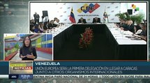 Consejo Nacional Electoral de Venezuela inicia mesas de trabajo de cara a comicios presidenciales