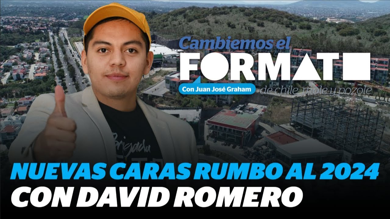 Nuevas caras políticas rumbo al 2024 con David Romero | Reporte Indigo