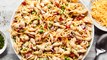 This Cheddar, Bacon & Pea Pasta Salad Wouldn't Be Complete Without Its Simple Creamy Dressing