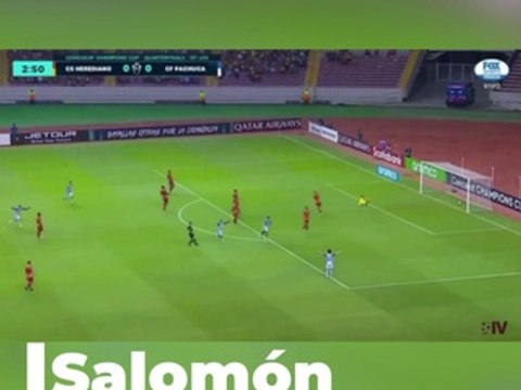 El venezolano Salomón Rondón vuelve a marcar hat-trick con el Pachuca ⚽ : Concacaf Champions Cup