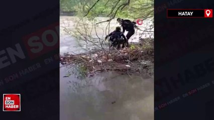 Hatay’da nehirde erkek cesedi bulundu