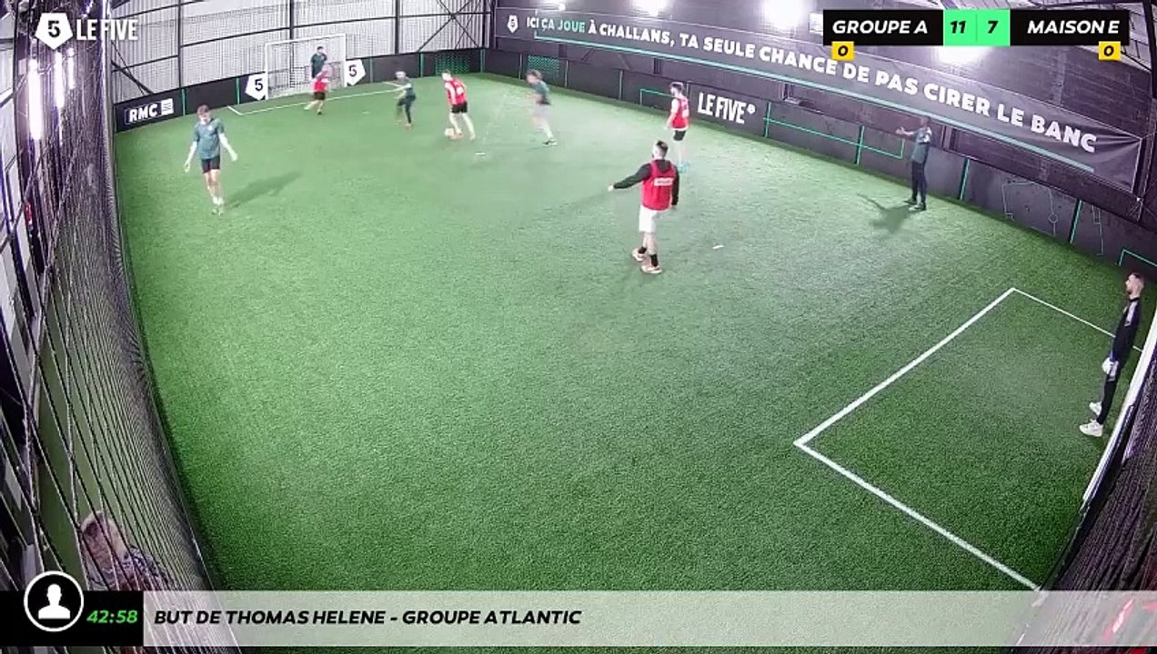 But de Thomas HELENE - GROUPE ATLANTIC