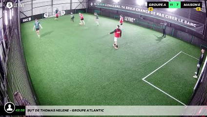 But de Thomas HELENE - GROUPE ATLANTIC