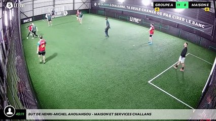 But de Henri-Michel AHOUANSOU - MAISON ET SERVICES CHALLANS