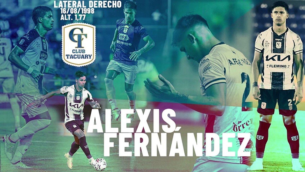 ALEXIS FERNANDEZ - LATERAL DERECHO 2024