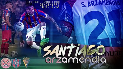 SANTIAGO  ARZAMENDIA - LATERAL IZQUIERDO - 1RA RUEDA APERTURA 2024 - 02