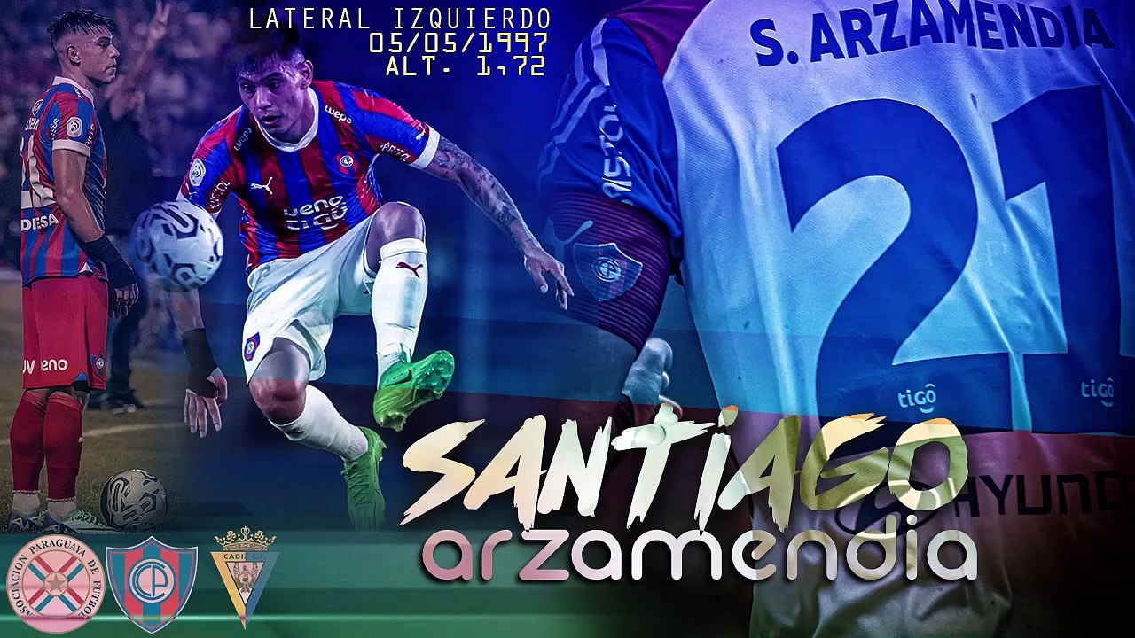 SANTIAGO  ARZAMENDIA - LATERAL IZQUIERDO - 1RA RUEDA APERTURA 2024 - 02