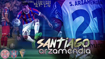 SANTIAGO  ARZAMENDIA - LATERAL IZQUIERDO - 1RA RUEDA APERTURA 2024