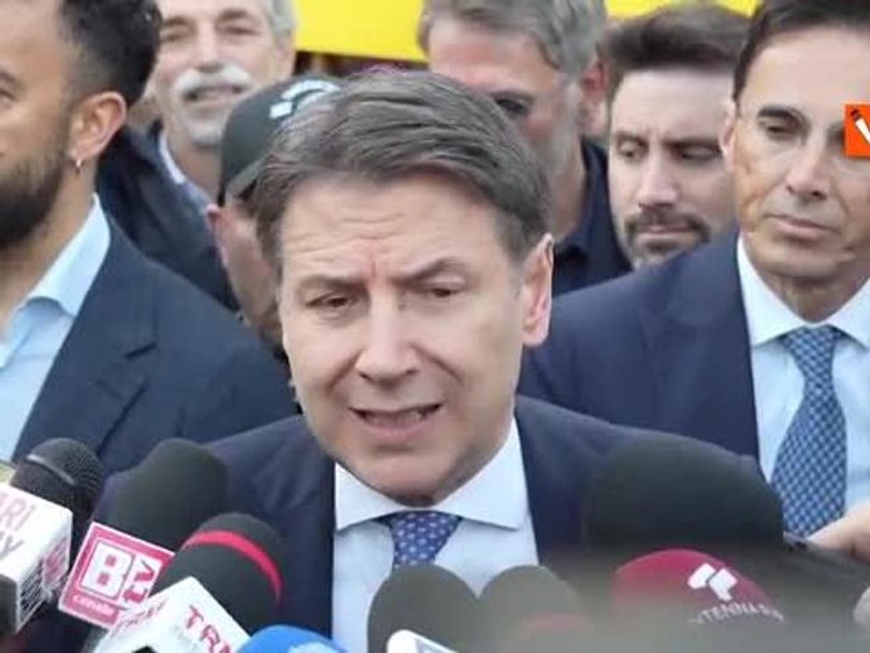 Conte a Bari: "Non ci sono più le condizioni pe...