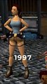 Evolución de Lara Croft en los videojuegos
