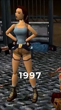 Evolución de Lara Croft en los videojuegos