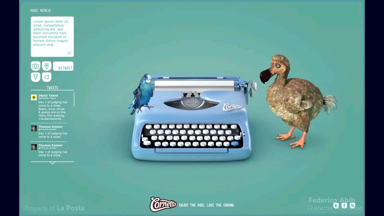 Twitter Birds ■