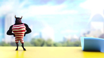 Bull Animation Test ■