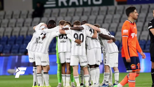 Başakşehir - Beşiktaş maçından fotoğraflar