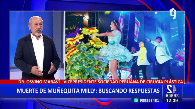 Dr. Osvino Maraví sobre fallecimiento de Muñequita Milly: no debió presentar estas complicaciones