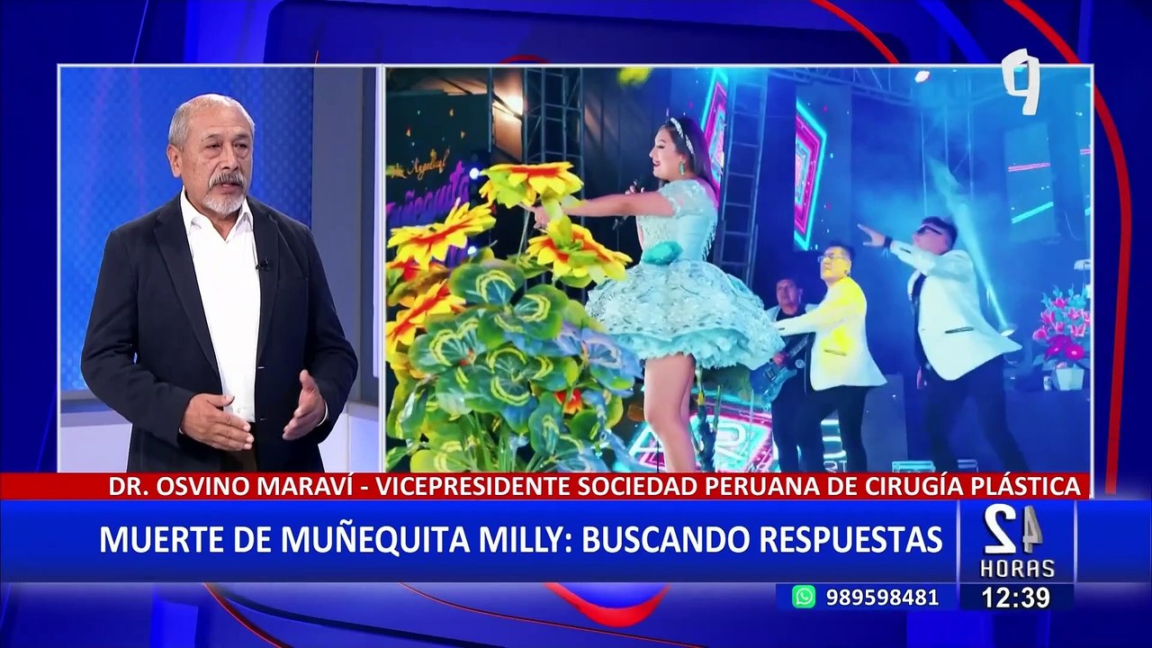 Dr. Osvino Maraví sobre fallecimiento de Muñequita Milly: "no debió presentar estas complicaciones"