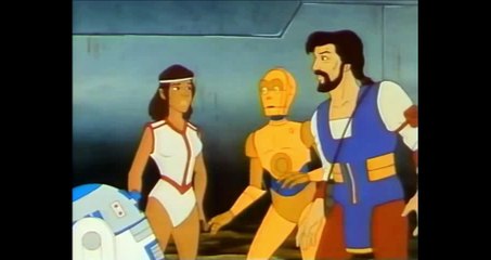 Androides - Droids . 1985 - 11 - Los juegos de Roon