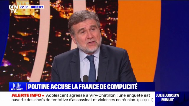 Appel France/Russie: Introduire le soupçon que la France puisse être complice des attentats [de Moscou] est une infamie , pour Ulysse Gosset (éditorialiste politique internationale BFMTV)