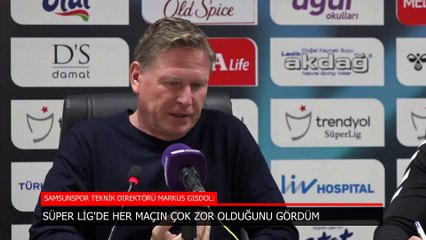 Markus Gisdol: Süper Lig'de her maçın zor olduğunu gördüm