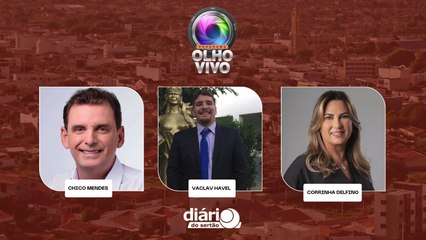 Video herunterladen: Olho Vivo da TV e Rede Diário do Sertão realiza rodada de entrevista com os pré-candidatos a prefeito de Cajazeiras