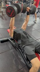 DUMBBELL BENCH PRESS