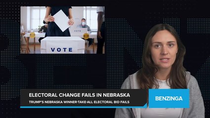 Trump's Efforts for Winner-Take-All System for Nebraska Electoral College Fails, Legislature Rejects Calls for Change
