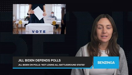 Jill Biden Defends Her Husband's Polling Numbers, Says He's 'Not Losing All the Battleground States'