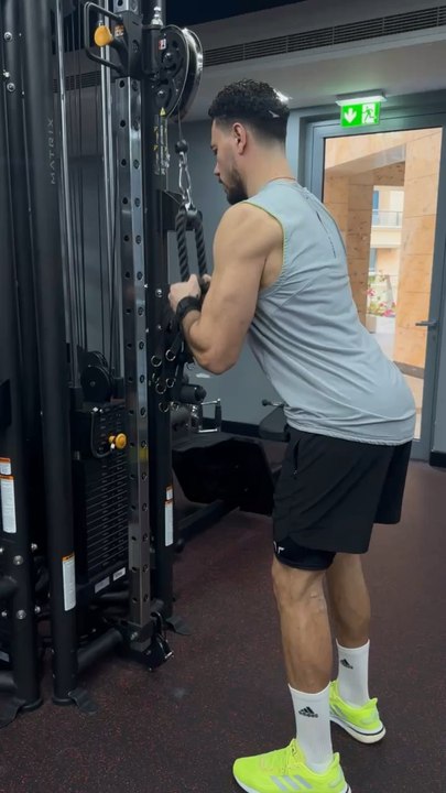 TRI PUSH DOWN ROPE