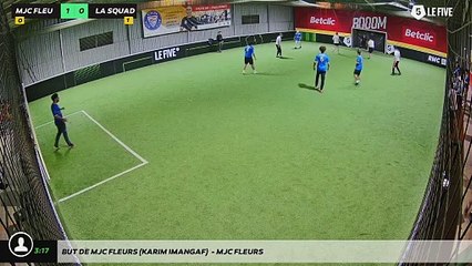 But de MJC FLEURS (Karim Imangaf)  - MJC FLEURS