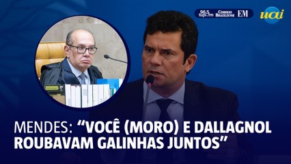 Com risco de ser cassado, Moro se encontrou ministro do STF