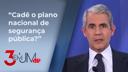 D’Avila cobra Lewandowski e fala sobre recaptura de fugitivos de Mossoró