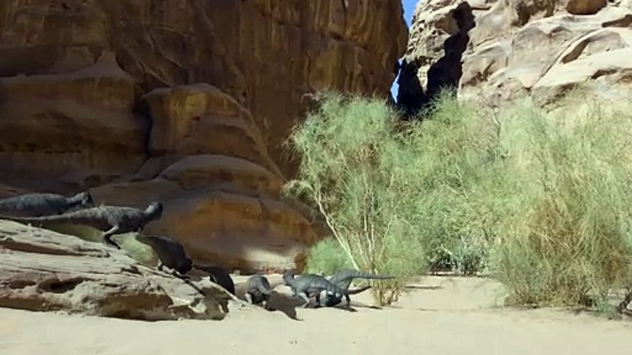 Su Arayan Tarchia - [Tarih Öncesi Gezegen] sezon 2 || Türkçe Belgesel