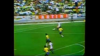 Brazil v Czechoslovakia Group Three 03-06-1970