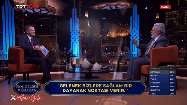 Hoş Geldin Ramazan 24. Bölüm | Prof. Dr. Mahmud Erol Kılıç | Köln | Rastatt | Nantes (3 Nisan 2024)