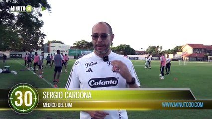 Médico del DIM explica por qué el ‘Poderoso’ llega pocas horas antes del juego y lo difícil que es jugar en la altura