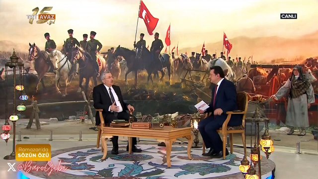 Ramazan'da Sözün Özü 24. Bölüm | Konuk: Prof. Dr. Metin Özdemir (3 Nisan 2024)