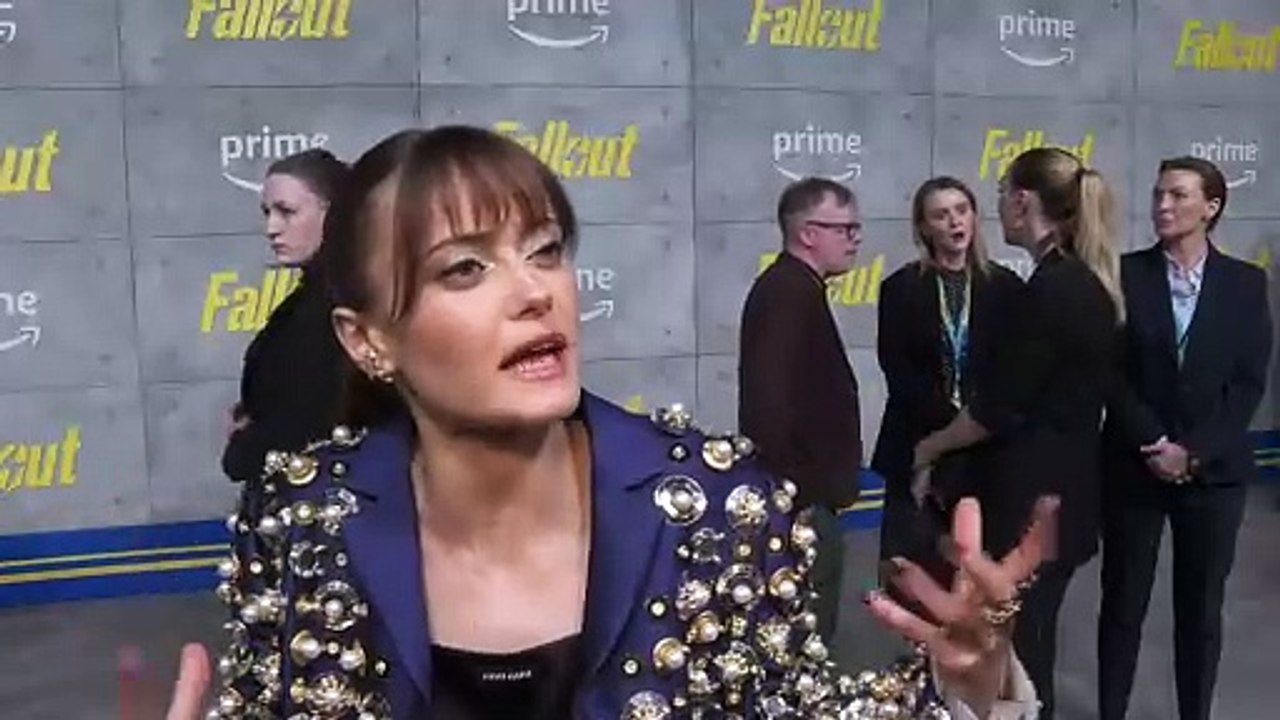 FALLOUT: Ella Purnell talks gaming her way into...