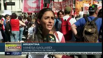 Confederación de Trabajadores de la Educación en Argentina realizó un paro nacional por 24 horas