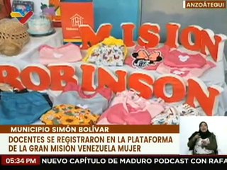 Anzoátegui | Mujeres del sector educativo avanzan en el registro de la Gran Misión Venezuela Mujer