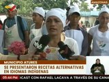 Cocineros y cocineras del municipio Atures presentaron recetas alternativas de platos gastronómicos