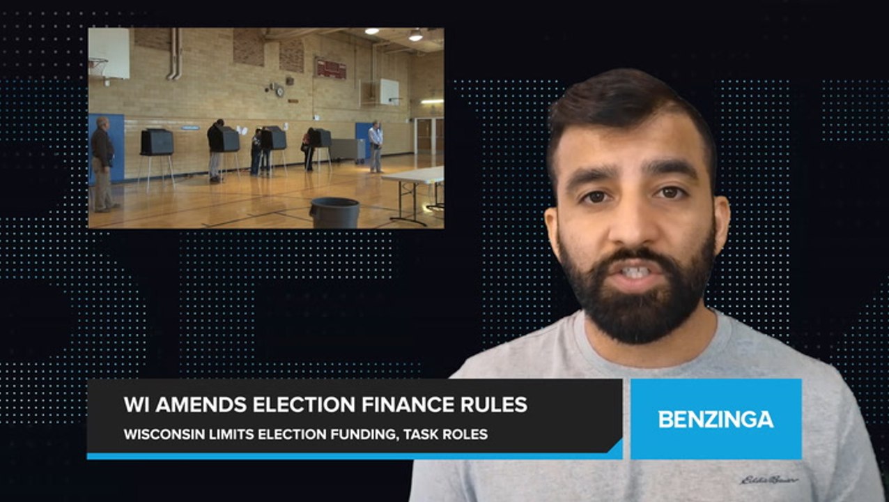 Wisconsin Voters Approve Amendments Limiting Election Funding and Task Performers