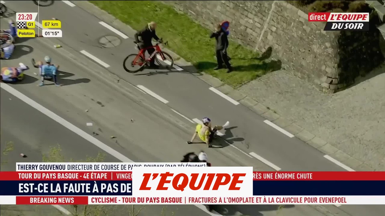 T. Gouvenou « Stop, stop, stop, arrêtons le massacre » - Cyclisme - Roubaix