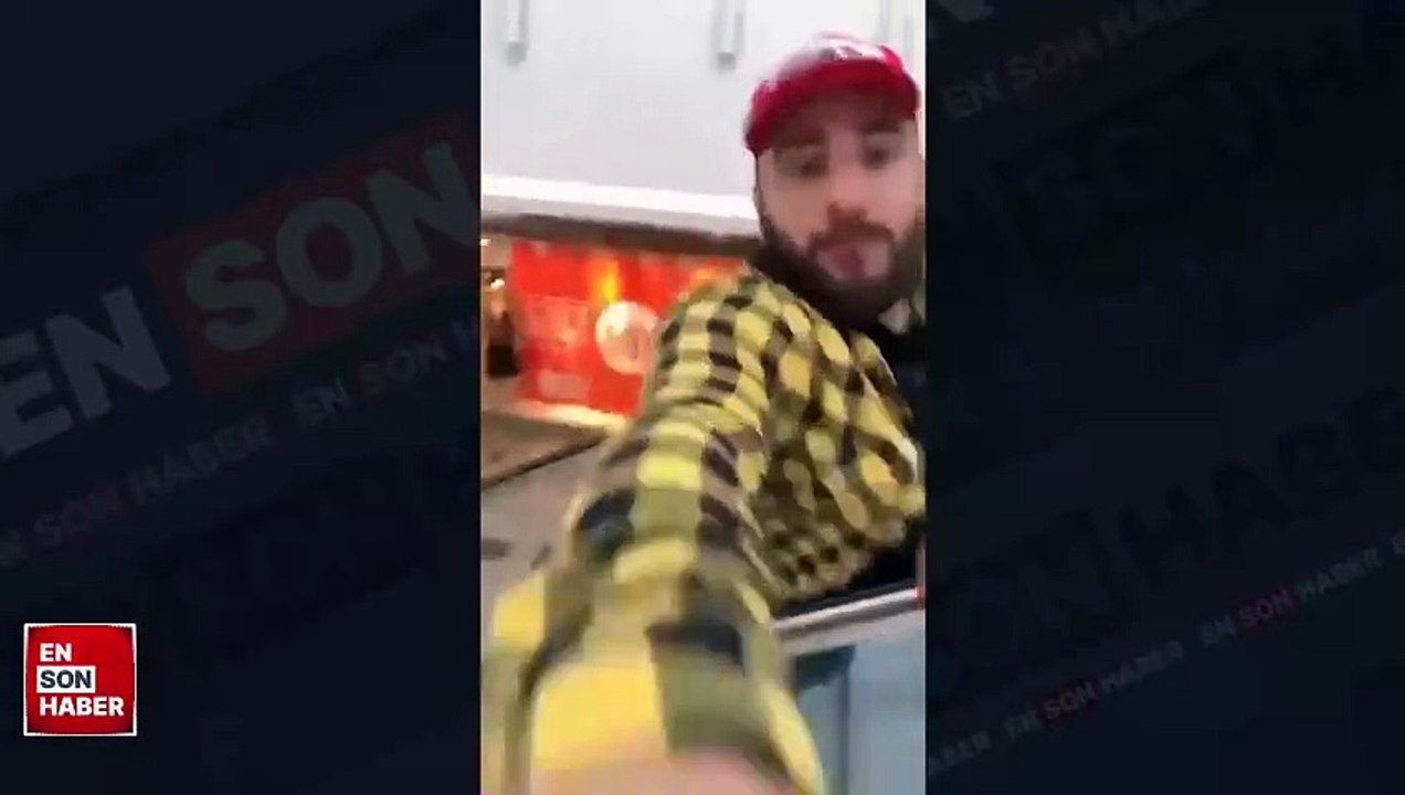 Şakaları ters tepen adamların komik tepkisi