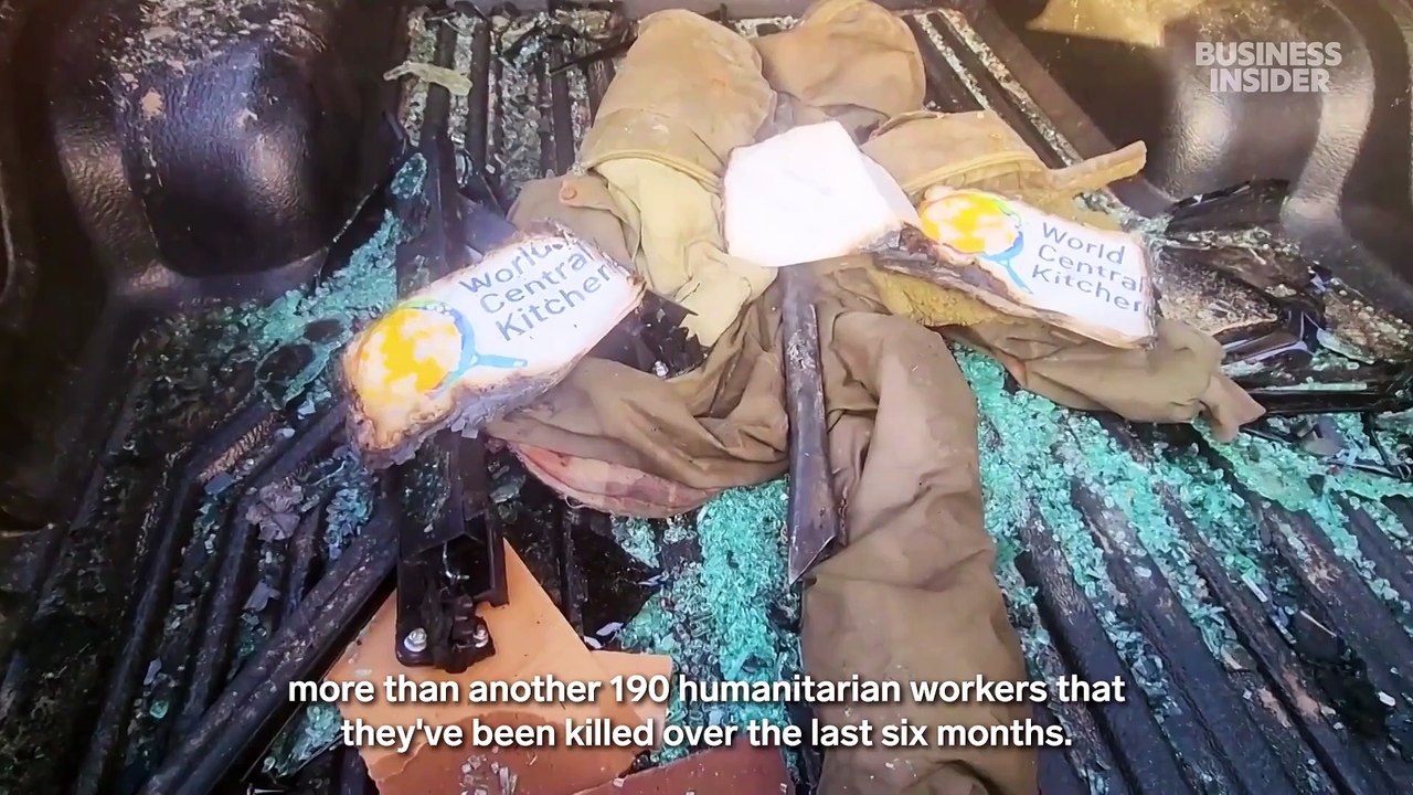 World Central Kitchen founder describes the IDF attack that killed 7 ...