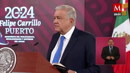 AMLO pedirá a FGR que presente informe en conferencia sobre caso Colosio