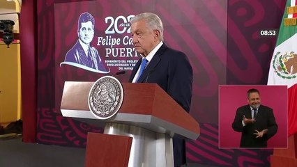 AMLO apoya iniciativa para otorgar amnistía presidencial para esclarecimiento de casos