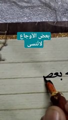 بعض الأوجاع لا تنسى حكمة مؤثرة