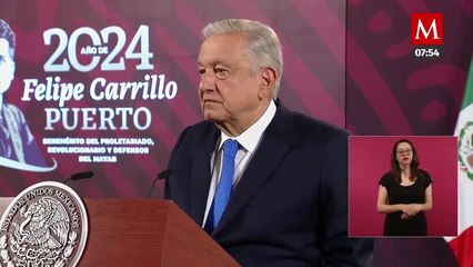 “La misma gata, nada más que revolcada”: AMLO critica gobiernos pasados sin democracia