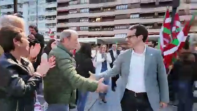 Los partidos vascos abren la campaña electoral